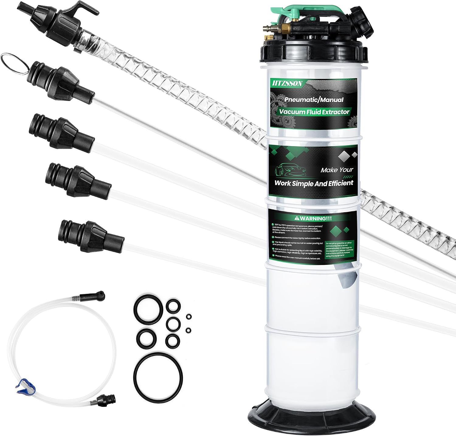 9.5 L/2.5 Gallon Oil Extractor - Brake Fluid review and price