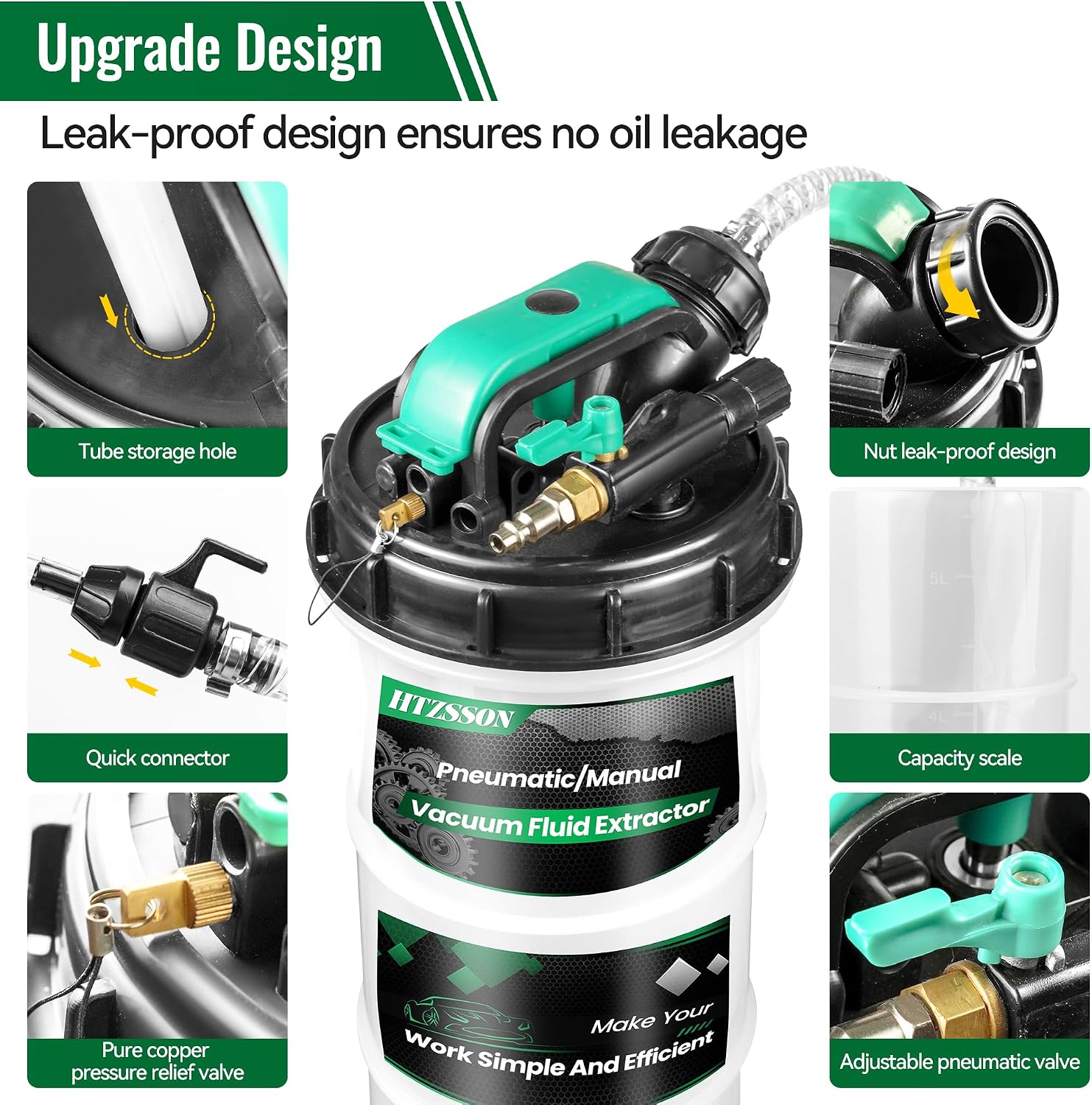 9.5 L/2.5 Gallon Oil Extractor - Brake Fluid review and price