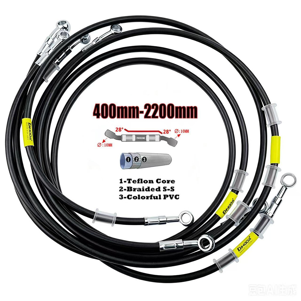 400-2200mm Motorcycle Hydrauli - Brake Line Motorcycle review and price