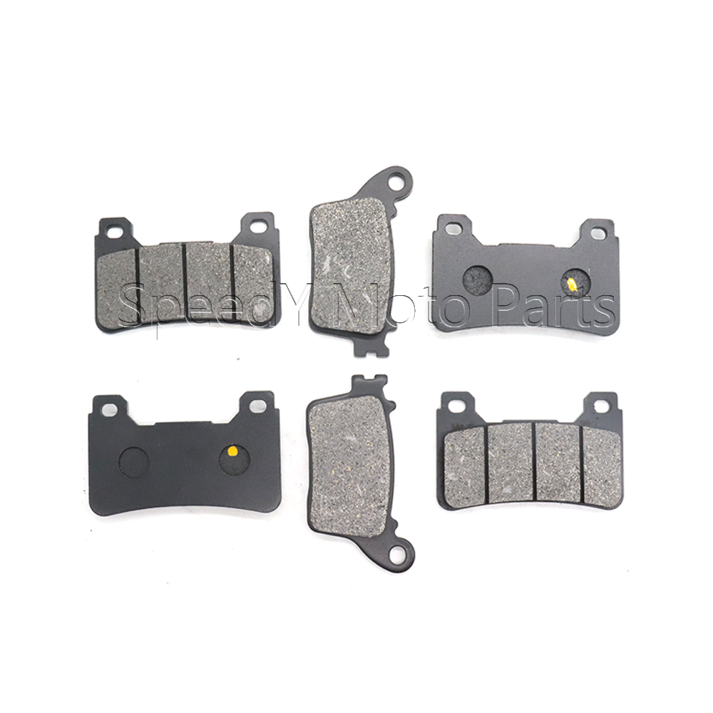 Motorcycle Front Rear Brake Pa - Motorcycle Brake Pads review and price
